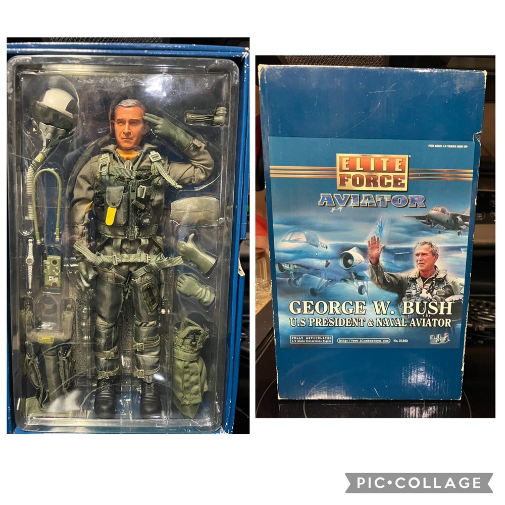 Elite Force Aviator Action Figure